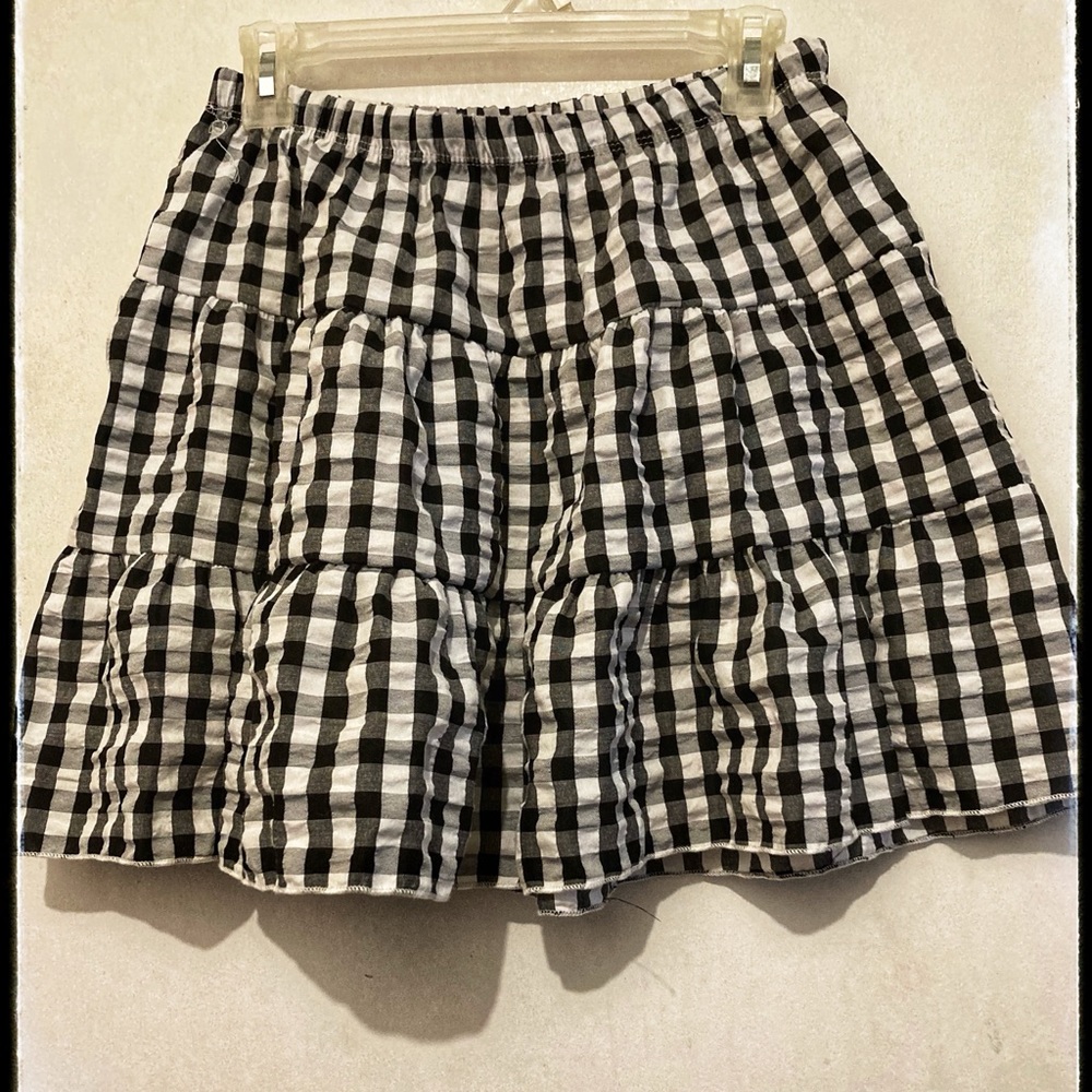 Rainbow Vintage Mini Skirt